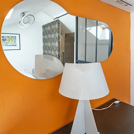 Appartement Duplex 4 Pers Port De Avec Parking Nice