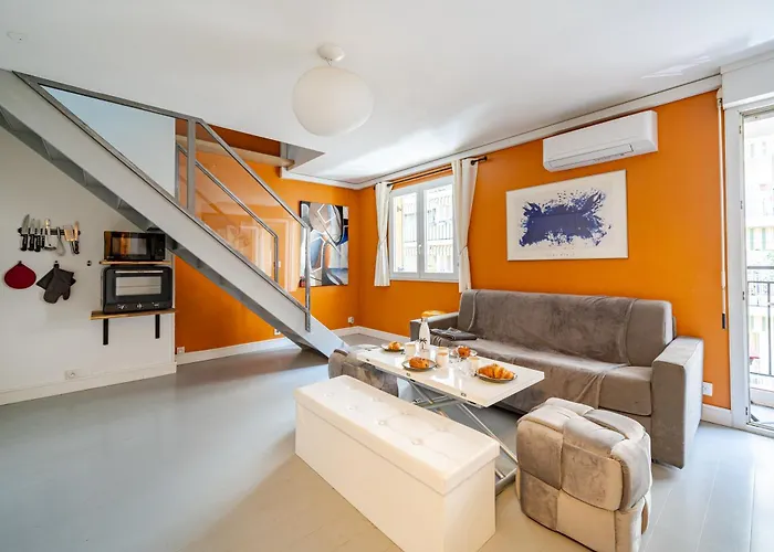 Apartman Duplex 4 Pers Port De Avec Parking