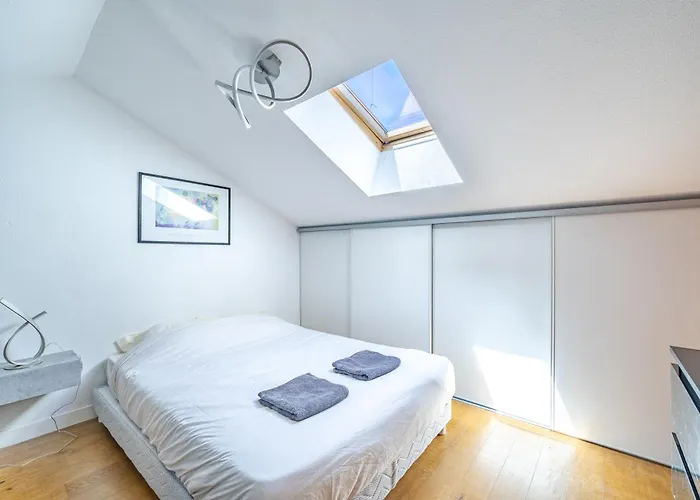 Appartement Duplex 4 Pers Port De Avec Parking *