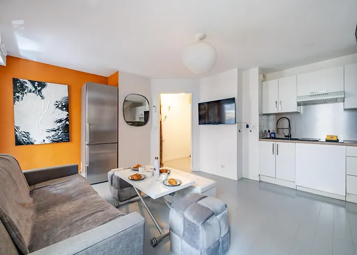 Duplex 4 Pers Port De Avec Parking Appartement