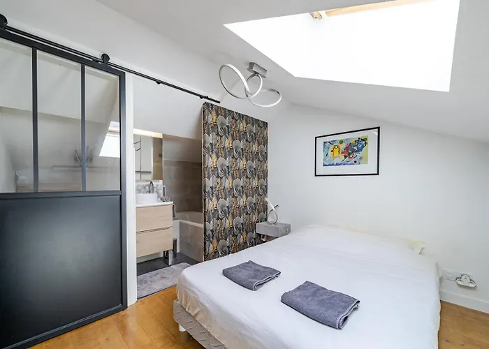 Duplex 4 Pers Port De Avec Parking Appartement Nice