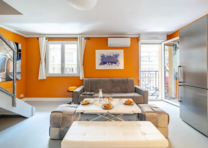 Apartman Duplex 4 Pers Port De Avec Parking