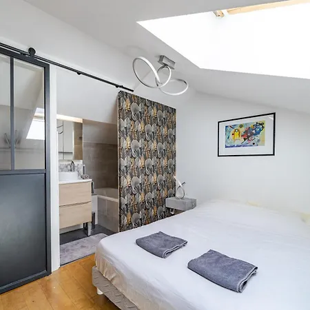 Duplex 4 Pers Port De Avec Parking Apartman Nizza