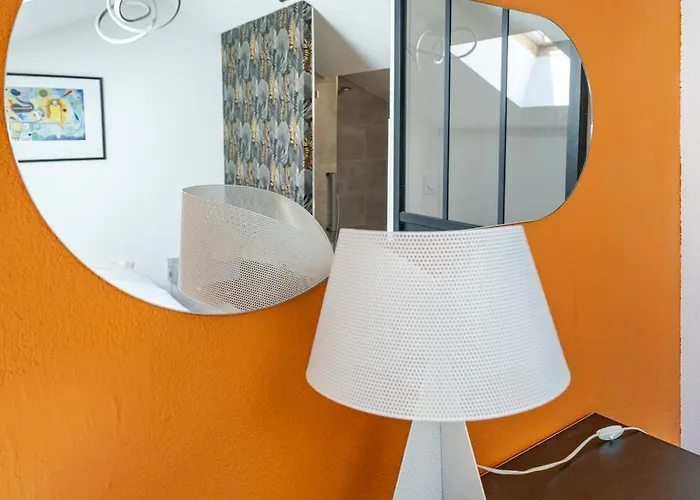 Apartment Duplex 4 Pers Port De Avec Parking Nizza