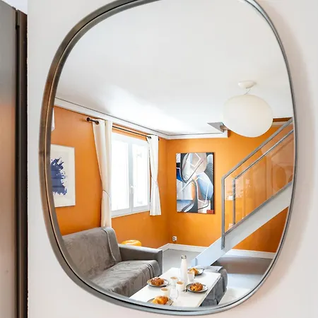Apartmán Duplex 4 Pers Port De Avec Parking Nice